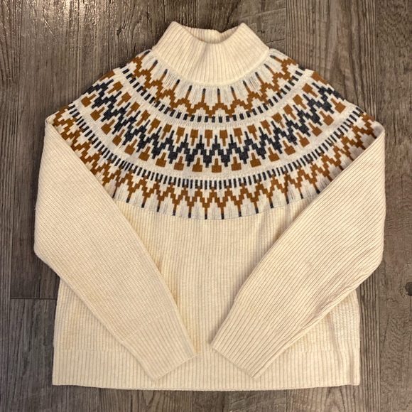 JCrew mock neck sweater - Picture 1 of 4